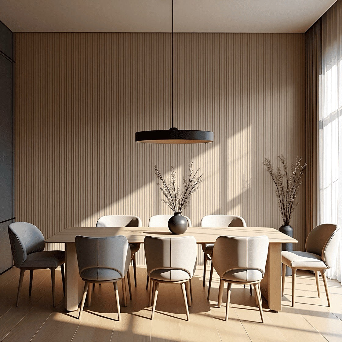 Nroro 43AS Honey Oak slat panel