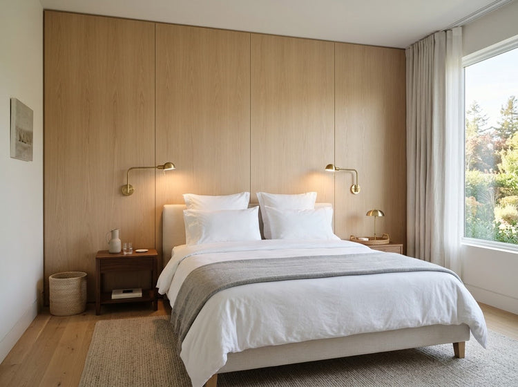 Flat wall panels