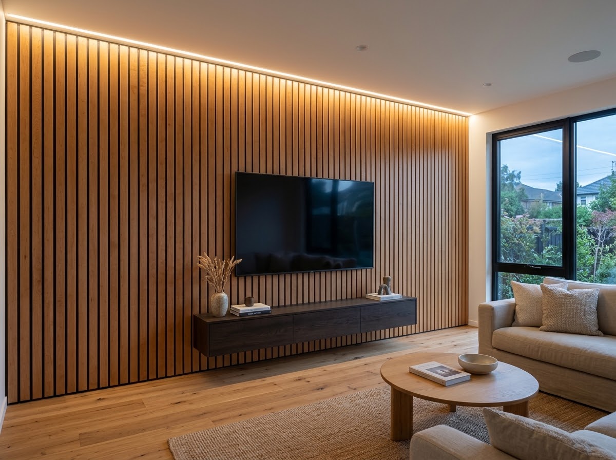 Nroro slat wall panels