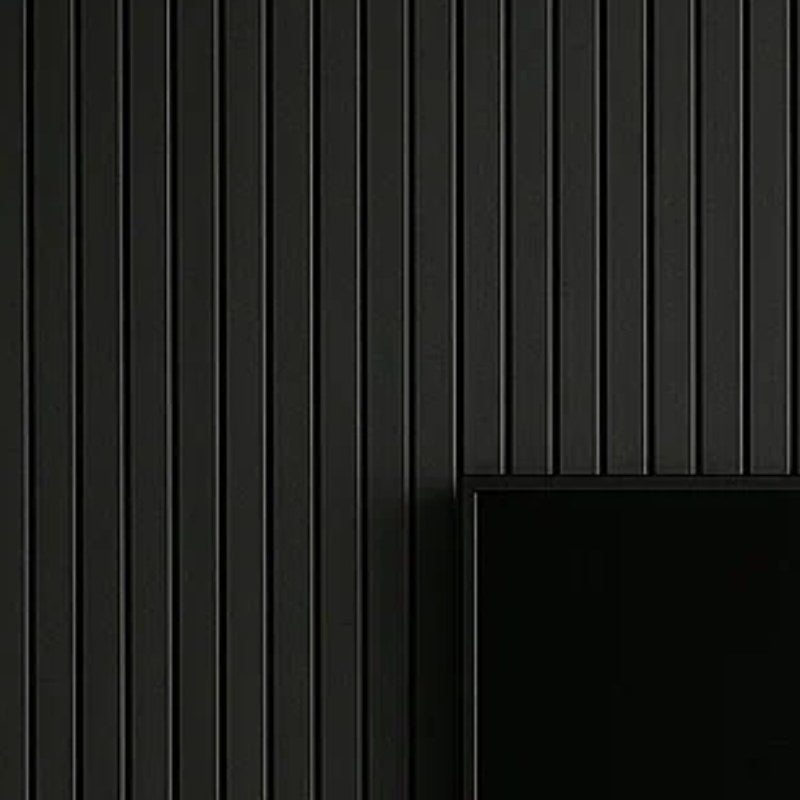 Dark color family — Nroro 84AS Signature Pitch Black slat panel