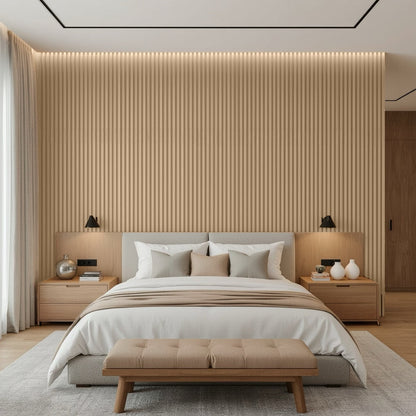Nroro 57AS Caramel Maple slat panel