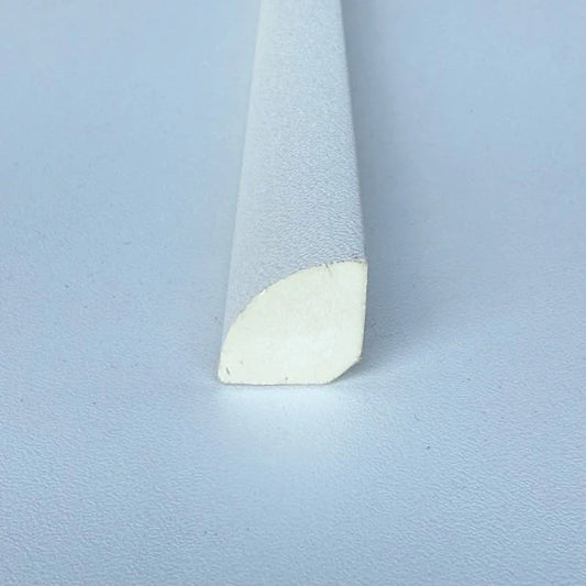 Quarter round — white