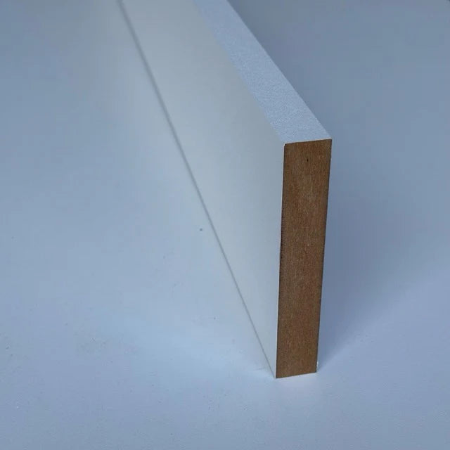 Baseboard — square, 4-1/4"