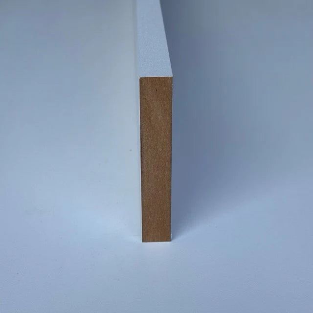 Baseboard — square, 4-1/4"