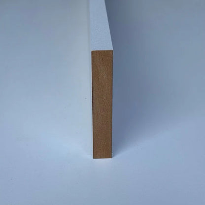 Baseboard — square, 4-1/4"