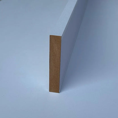 Baseboard — square, 4-1/4"