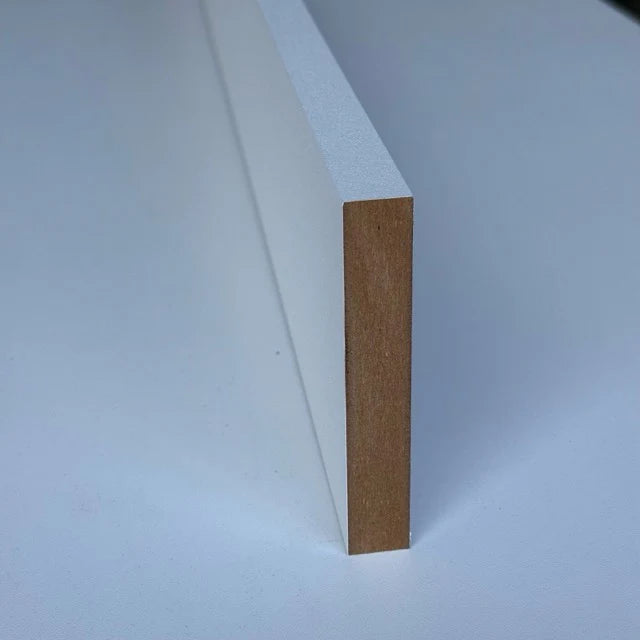 Baseboard — square, 4-1/4"