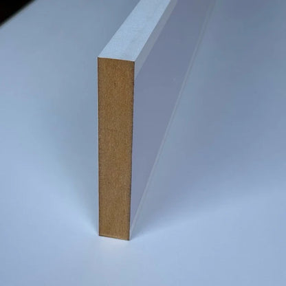 Baseboard — square, 6"